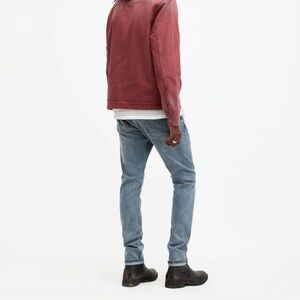 All Saints Men’s Cigarette Skinny Fit Denim Jeans